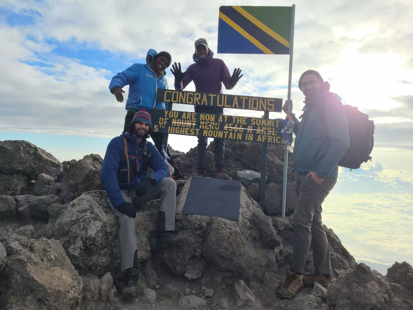 Team Kilimanjaro