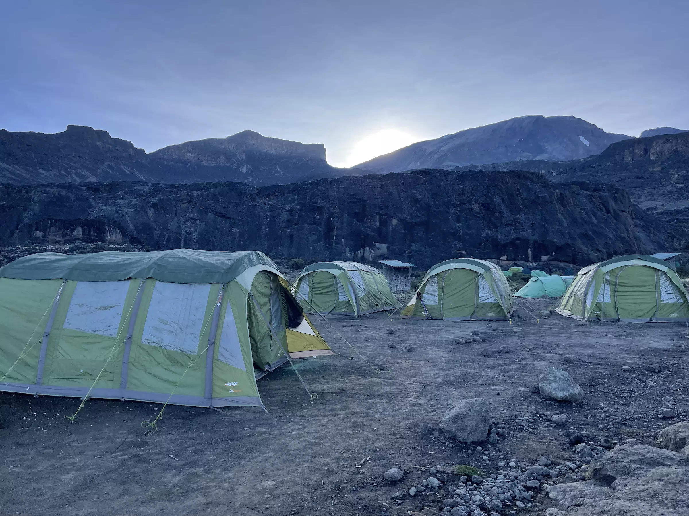Kilimanjaro expedition