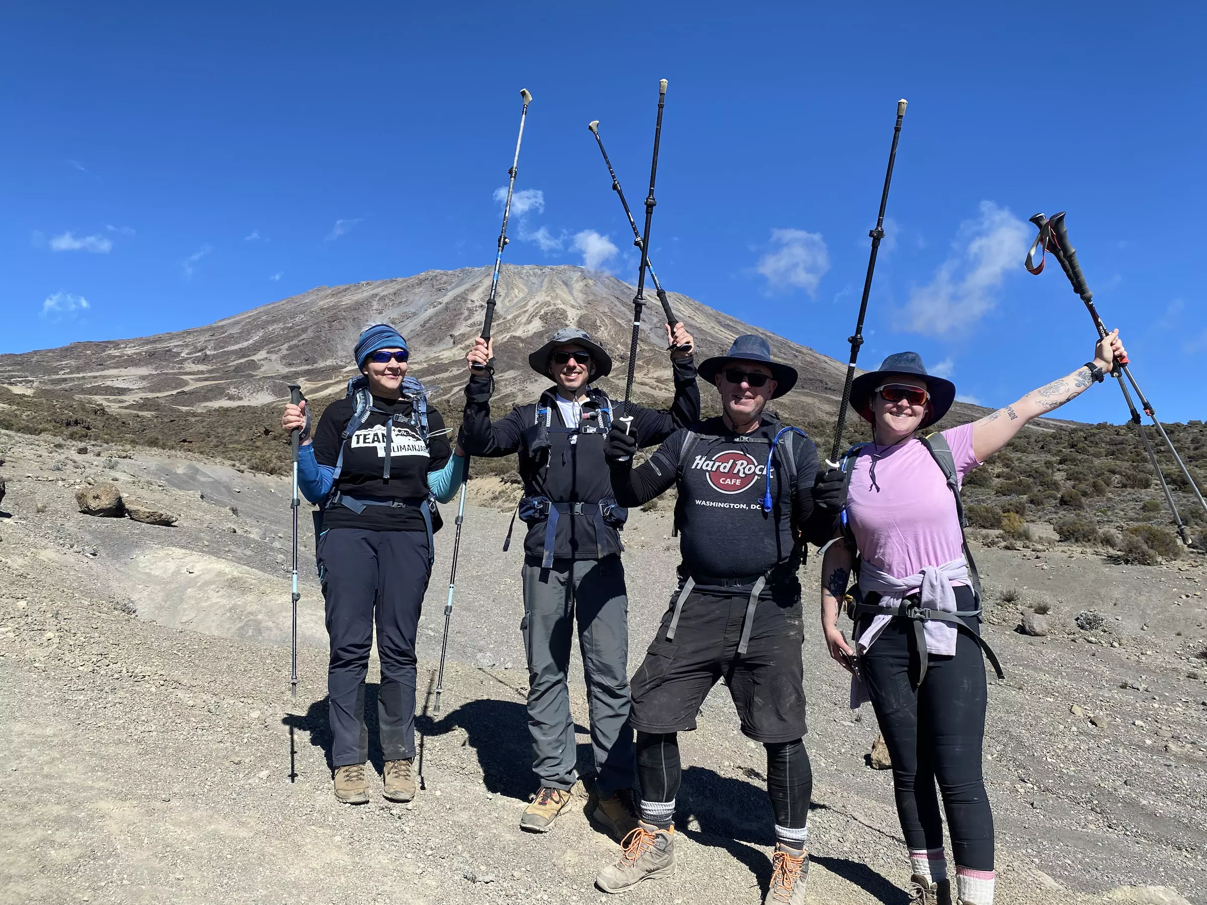 Kilimanjaro expedition