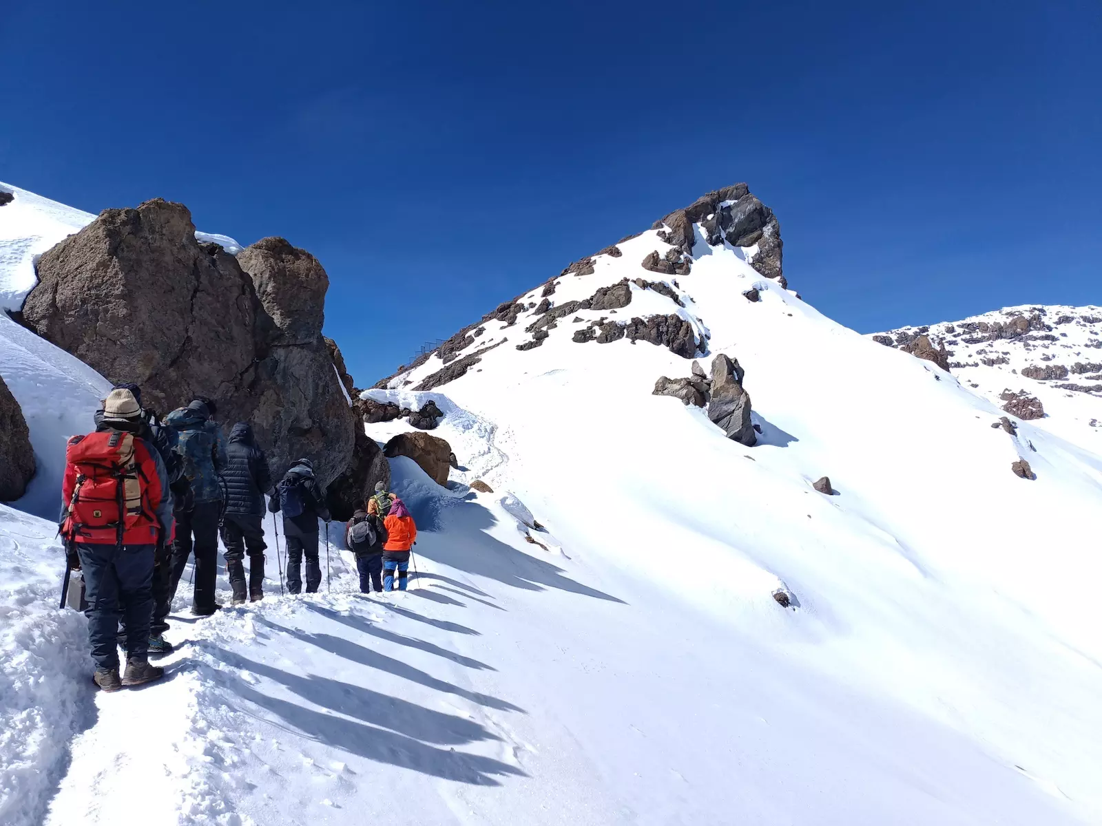 Kilimanjaro expedition