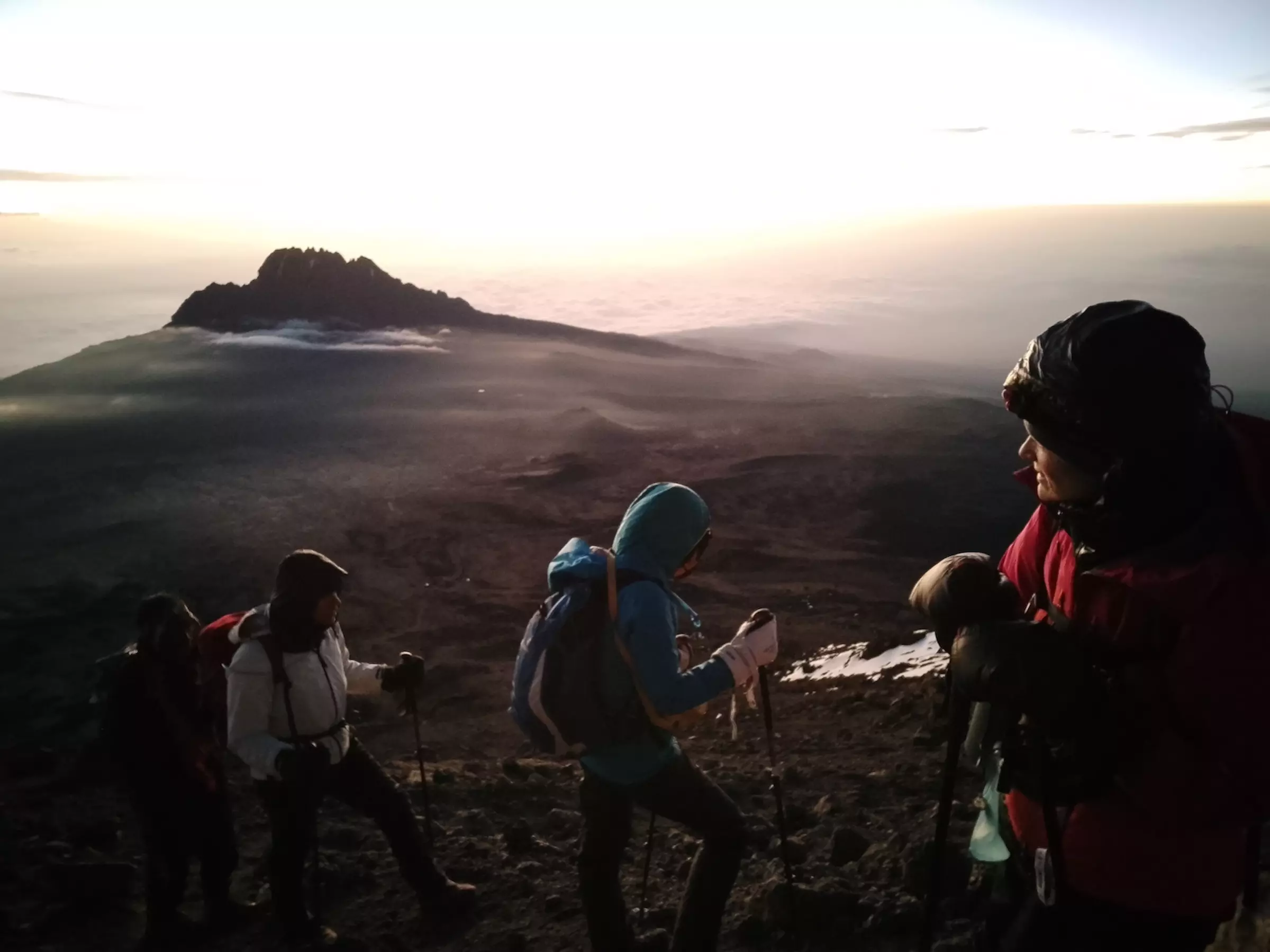 Kilimanjaro expedition