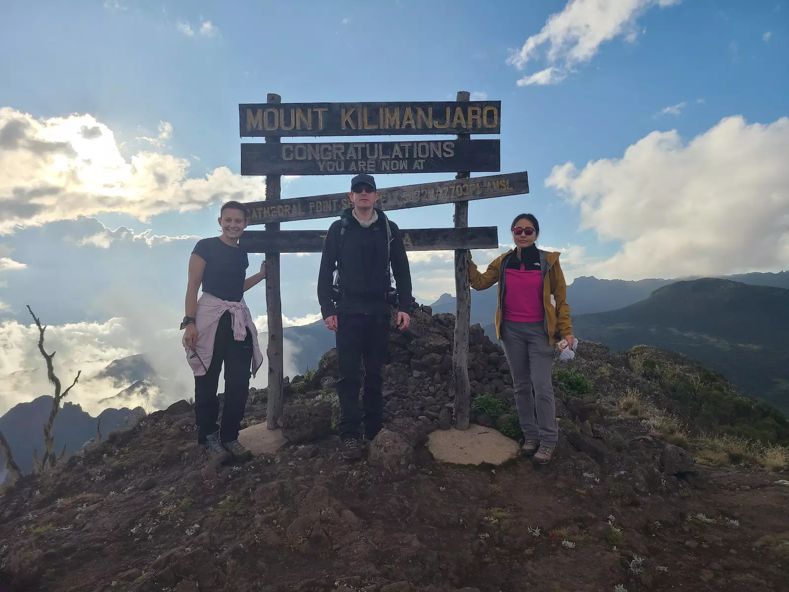 Kilimanjaro expedition
