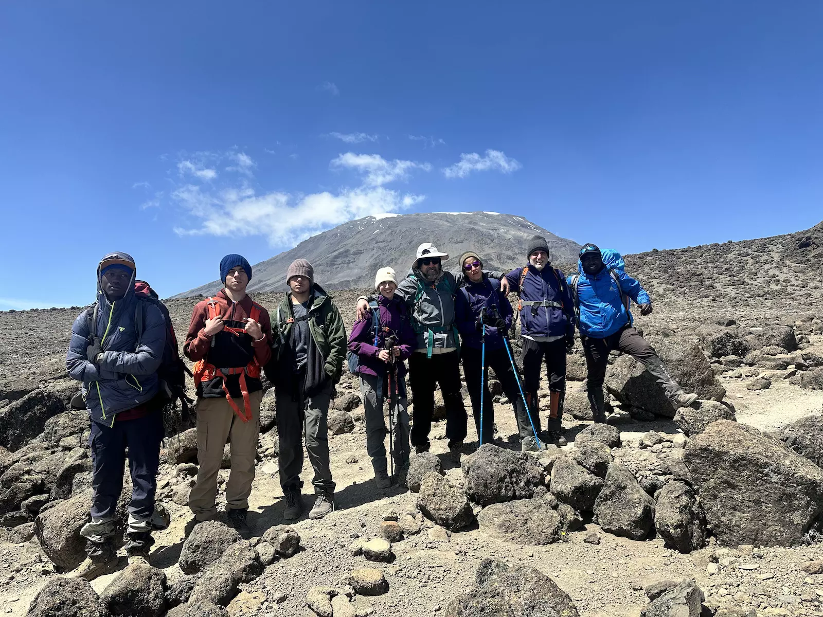 Kilimanjaro expedition