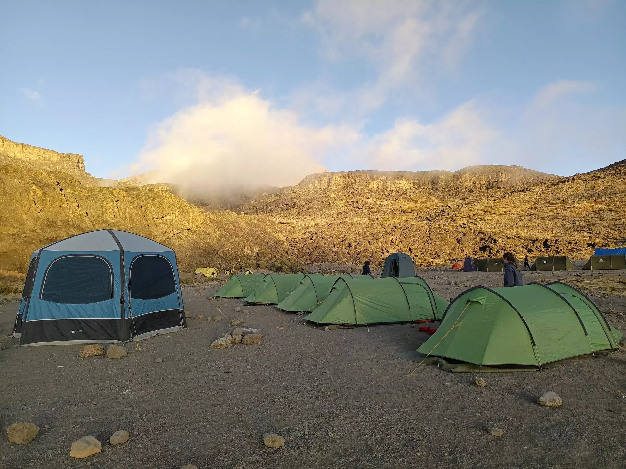 Kilimanjaro expedition